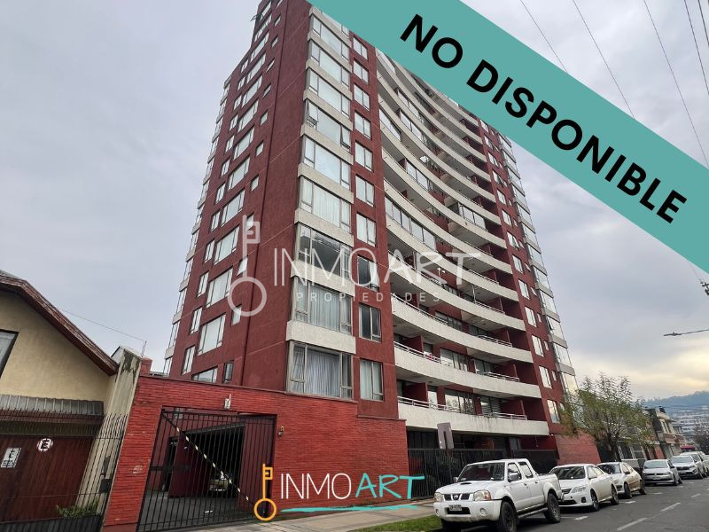 NO DISPONIBLE cómodo departamento de 3 dormitorios en Edificio Pedro V, Temuco